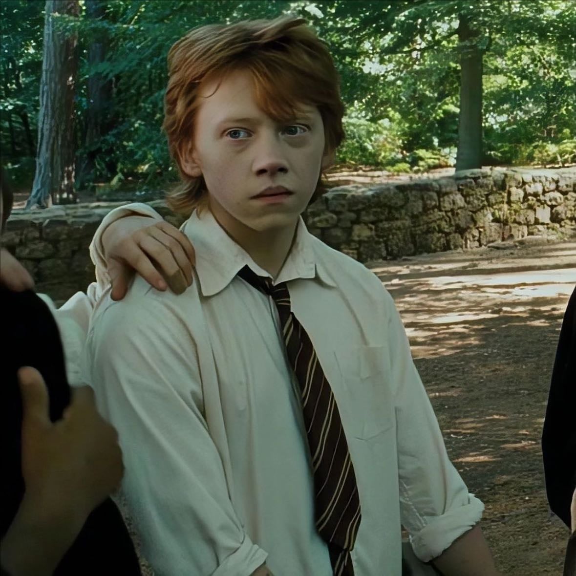 ron weasly - harry potter