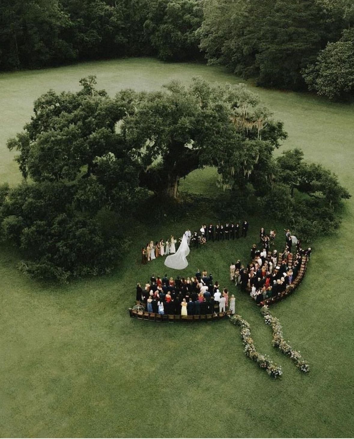 outdoor ceremony