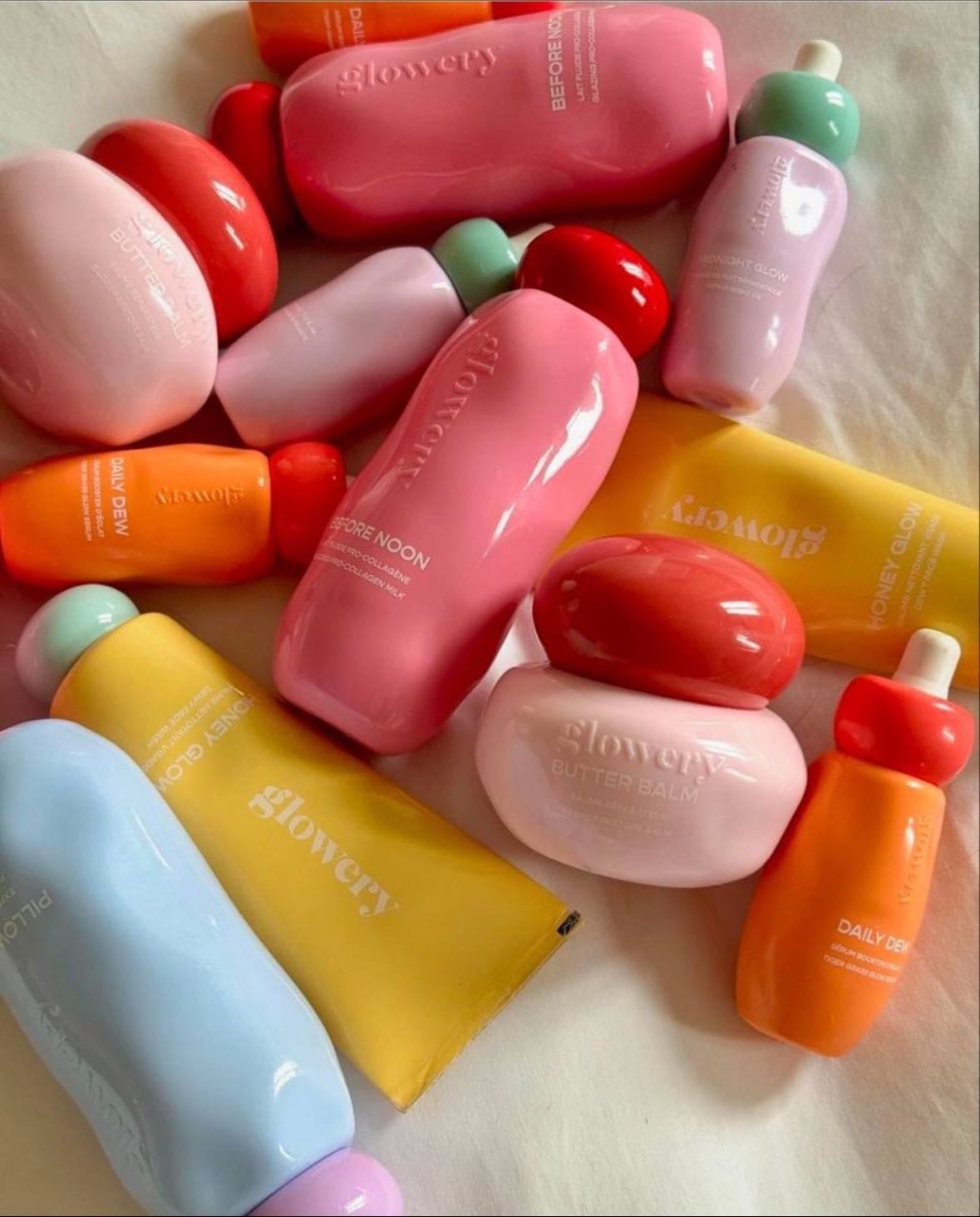 glowery skincare - just cuz it’s cute!!