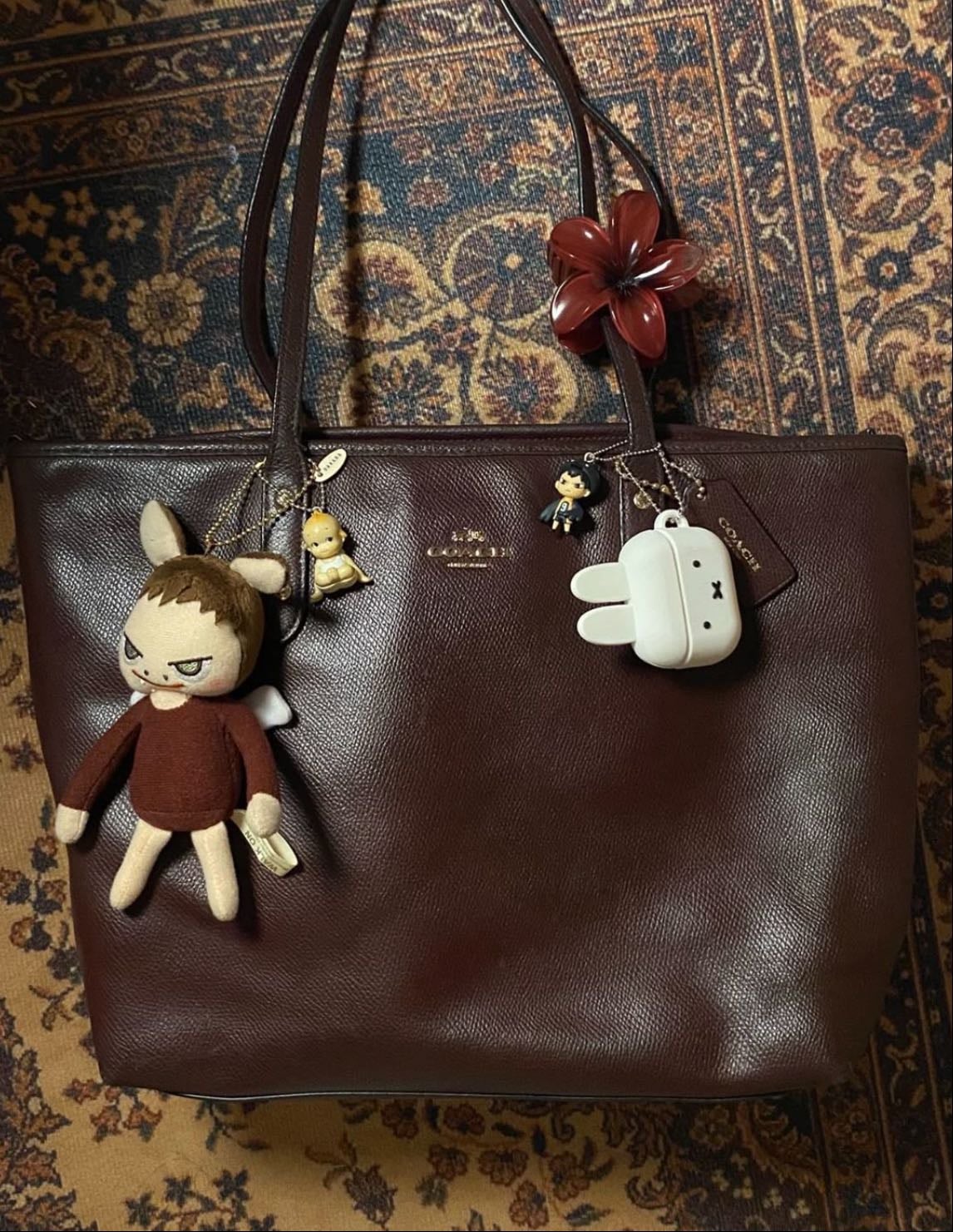 coach city tote bag