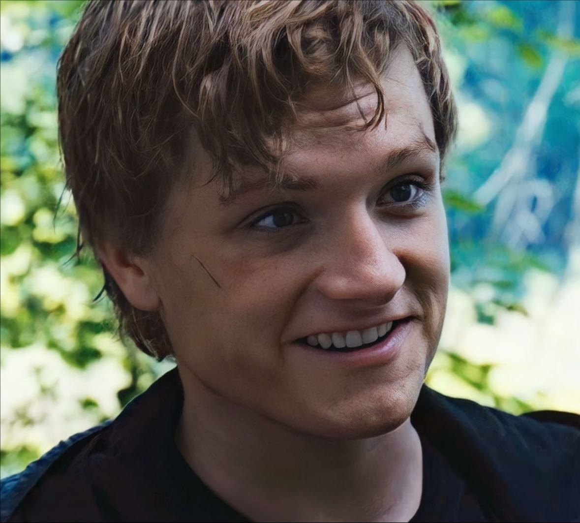 peeta mellark - hunger games