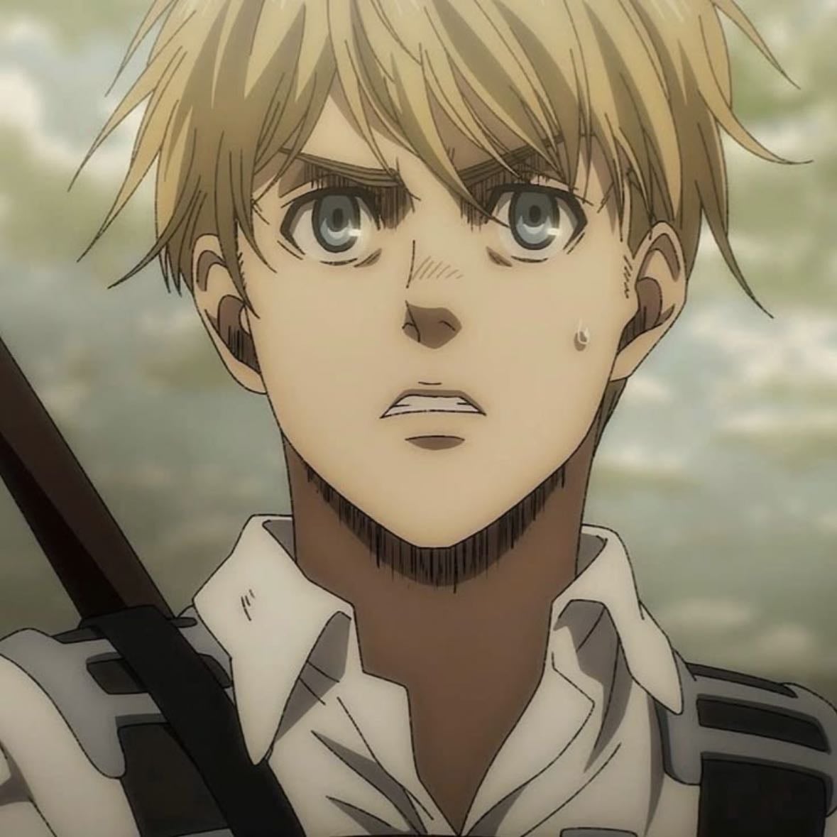 armin arlert - attack on titan