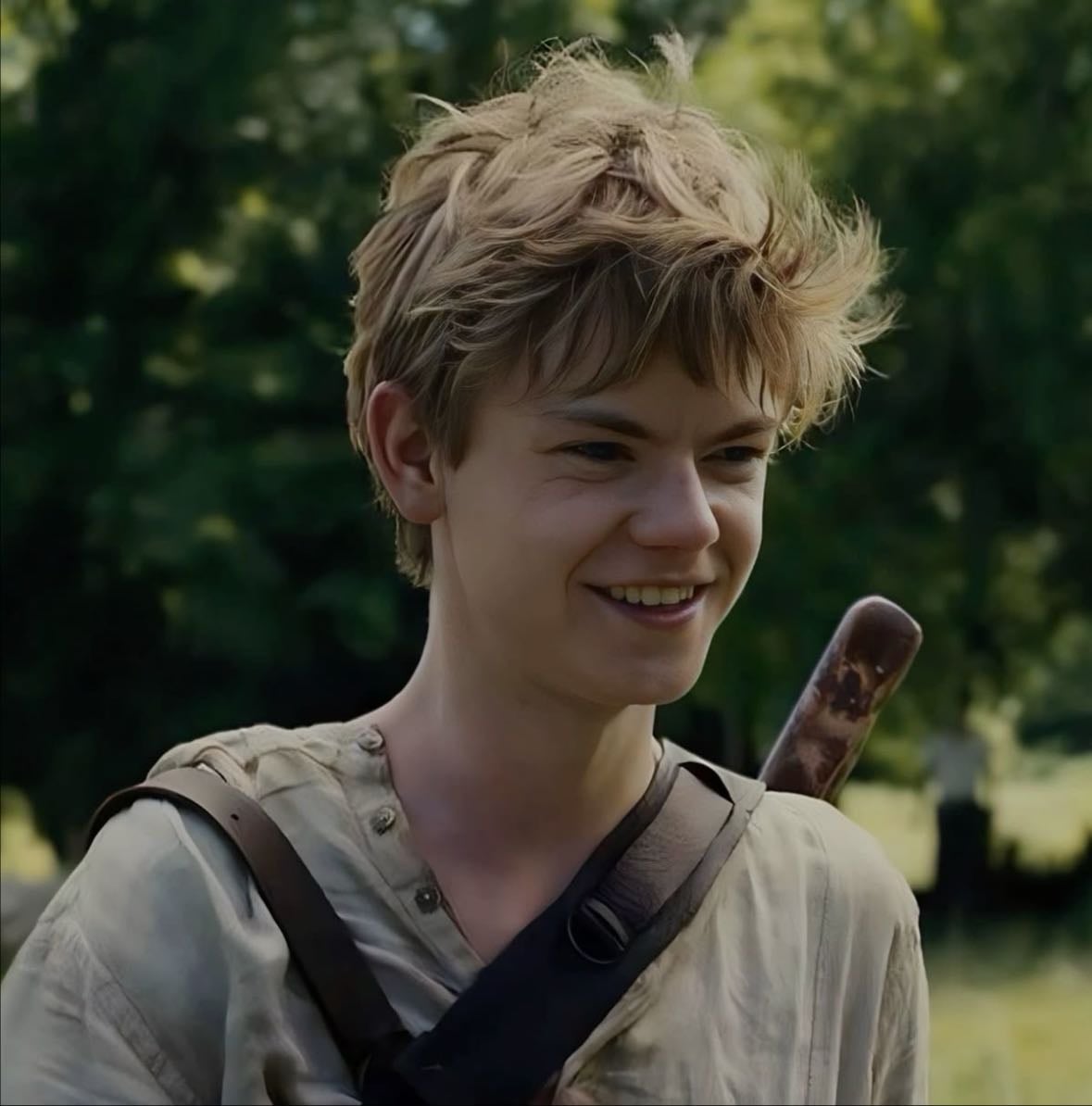 newt - maze runner