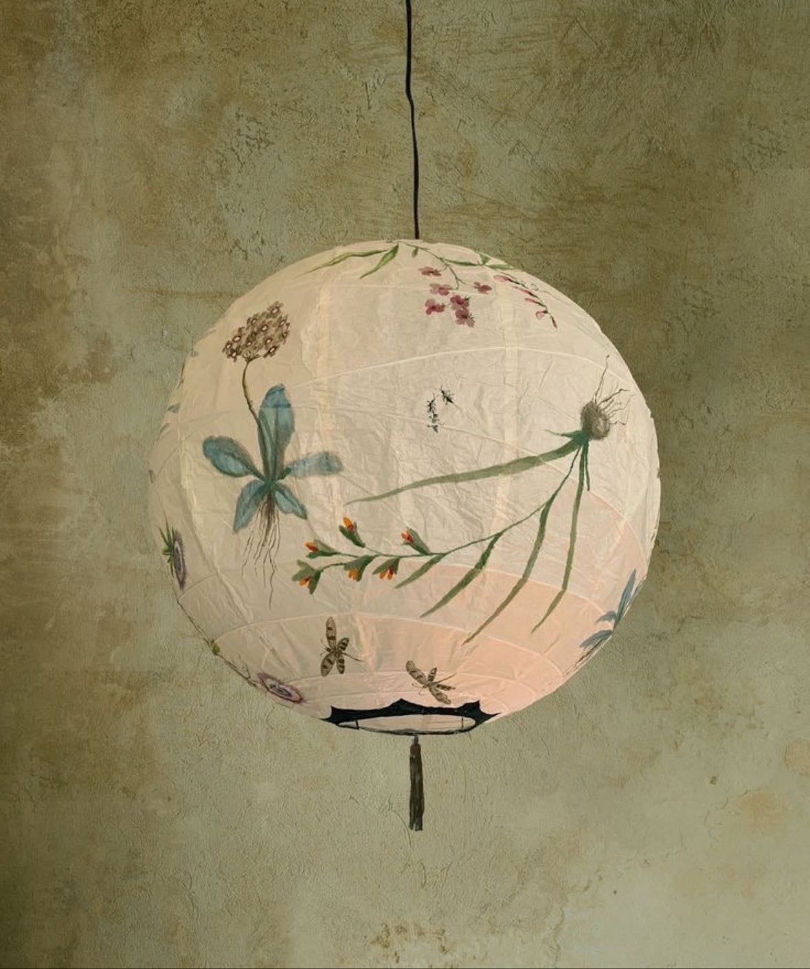 paper lamp