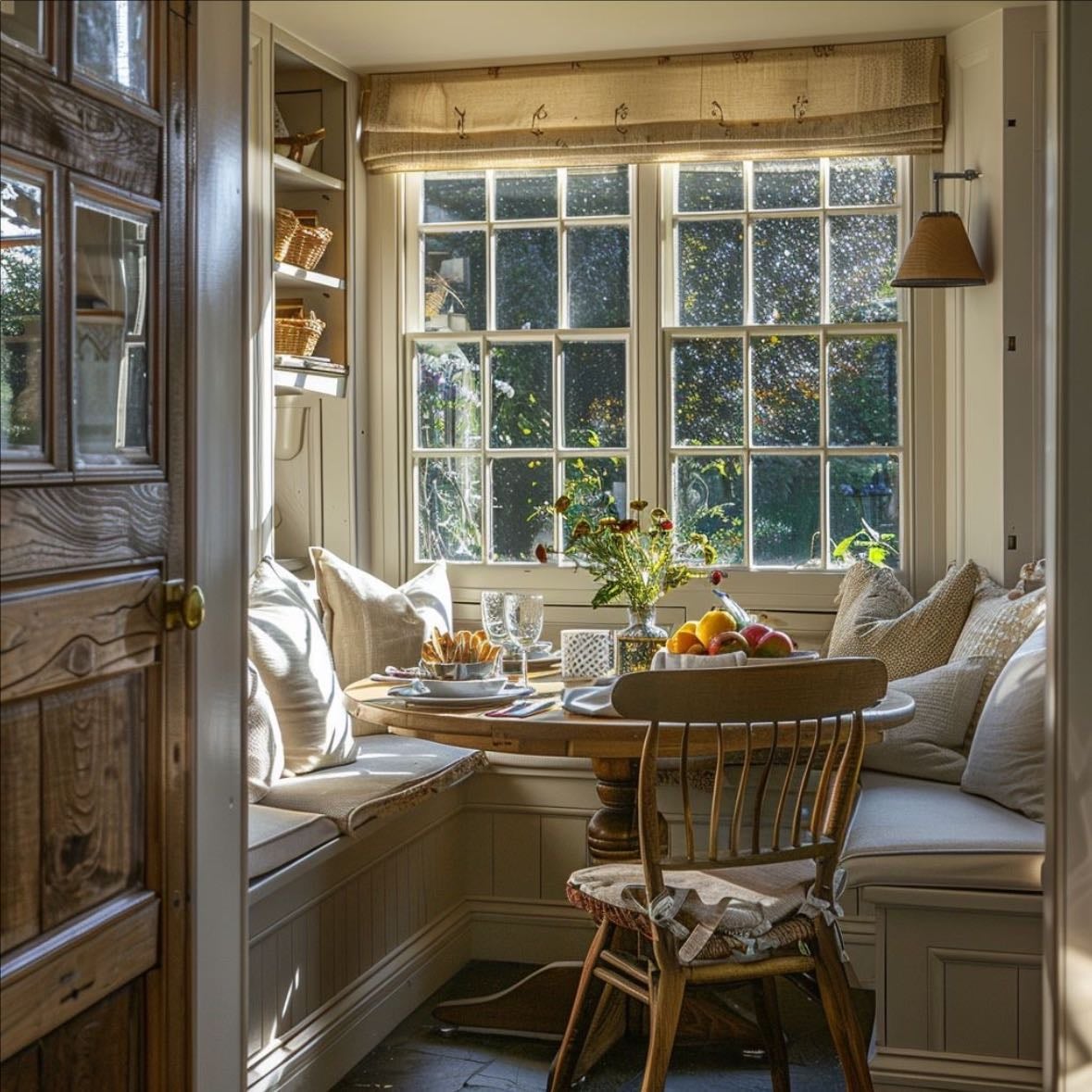 breakfast nook