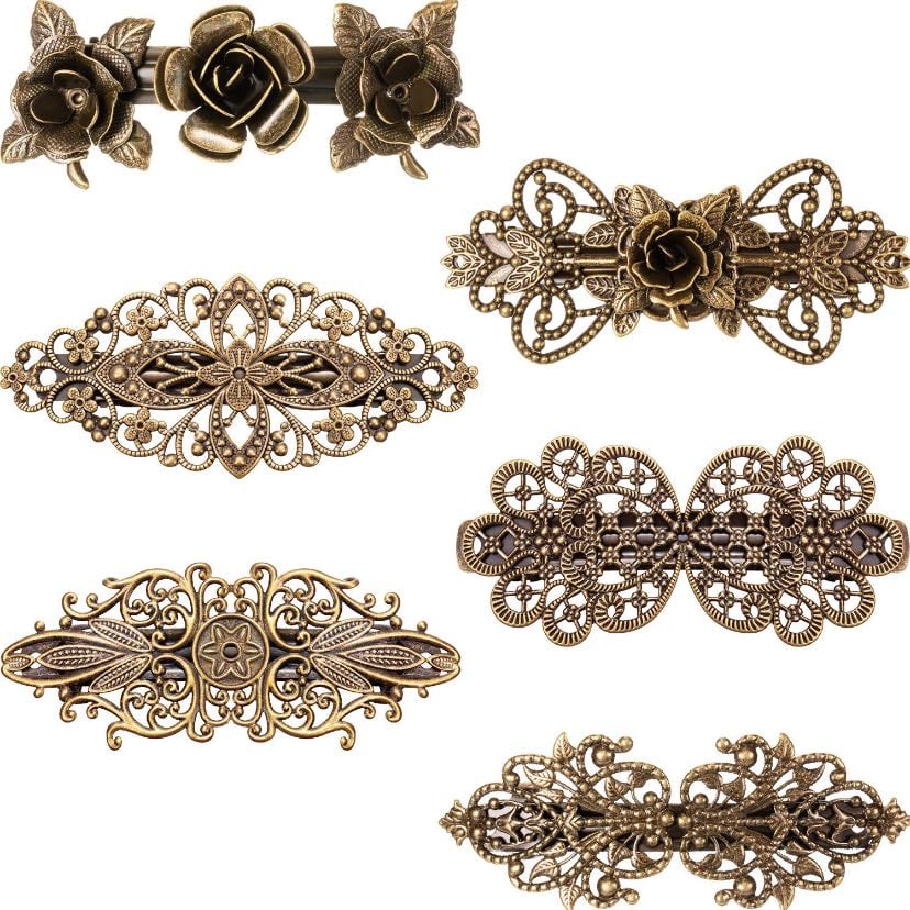 Hair clip - 2 cosas que amo, joyeria y mi pelo