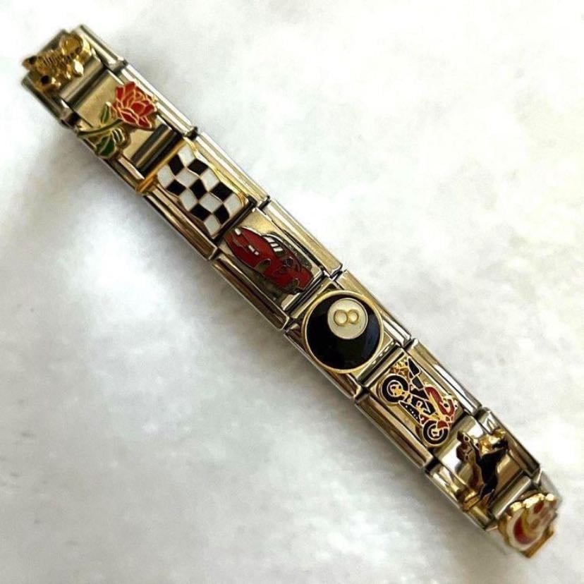 Italian brazalet - Objetivo: usar mas joyería