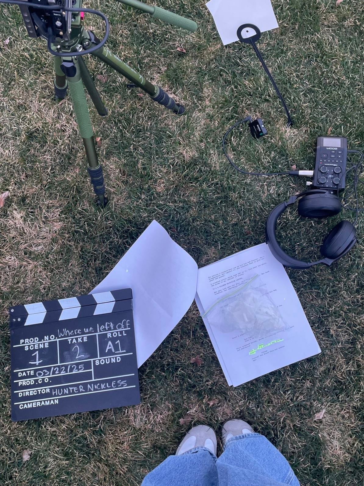make at least one short film