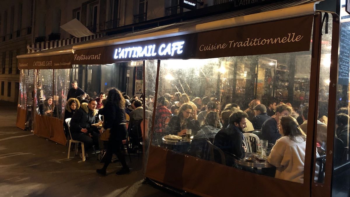 L'Attirail Café