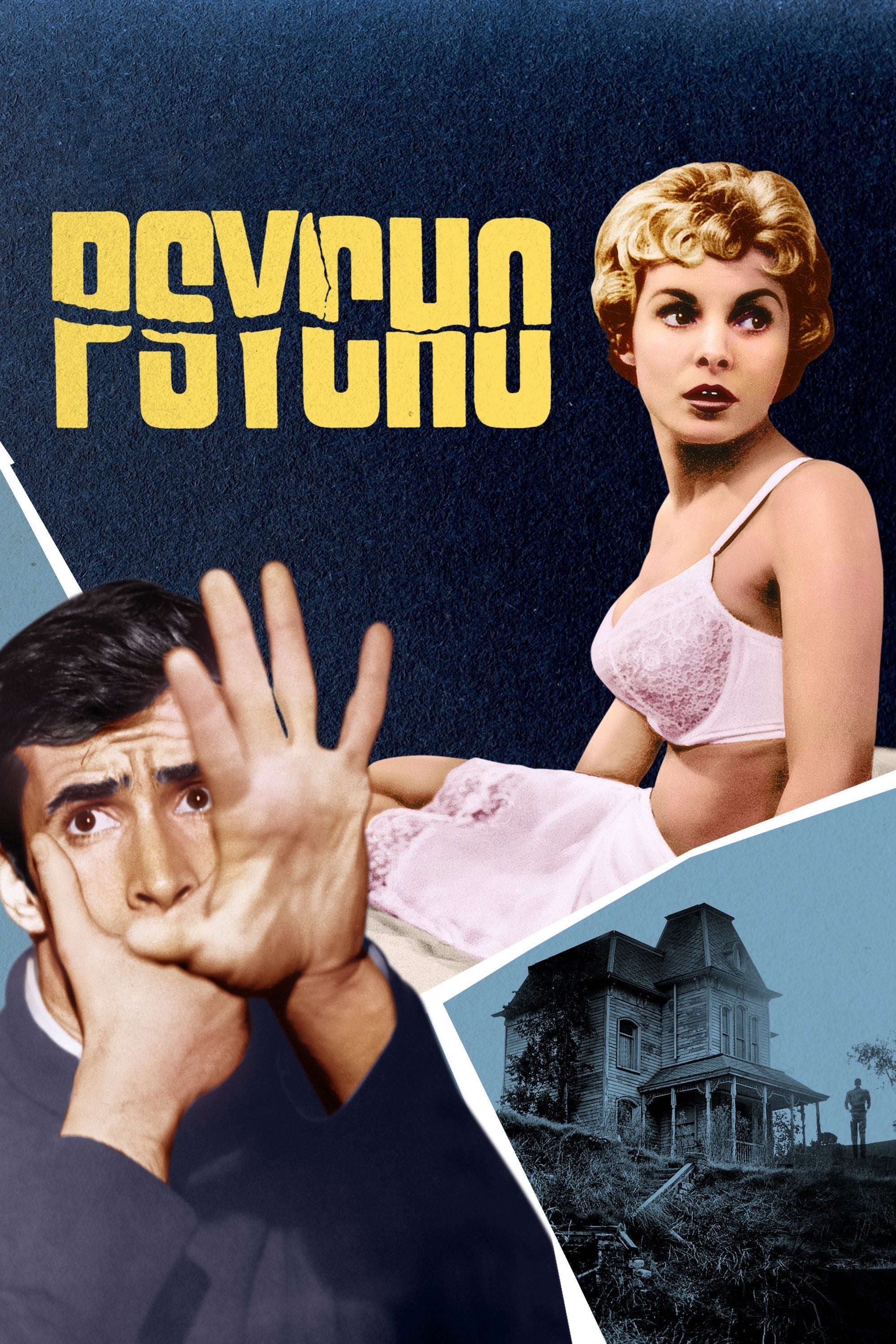 Psycho - Alfred Hitchcock · 1960