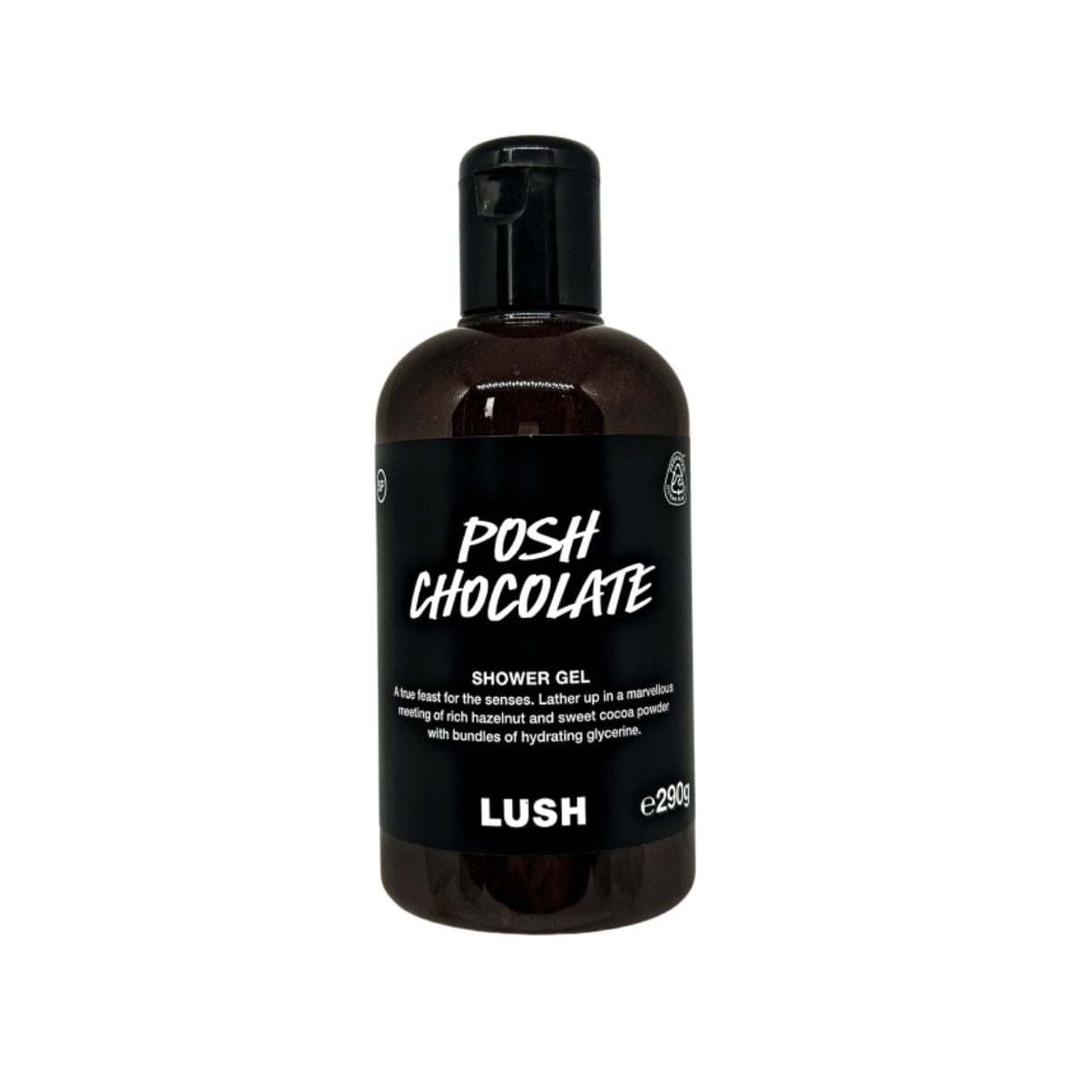 lush posh chocolate shower gel