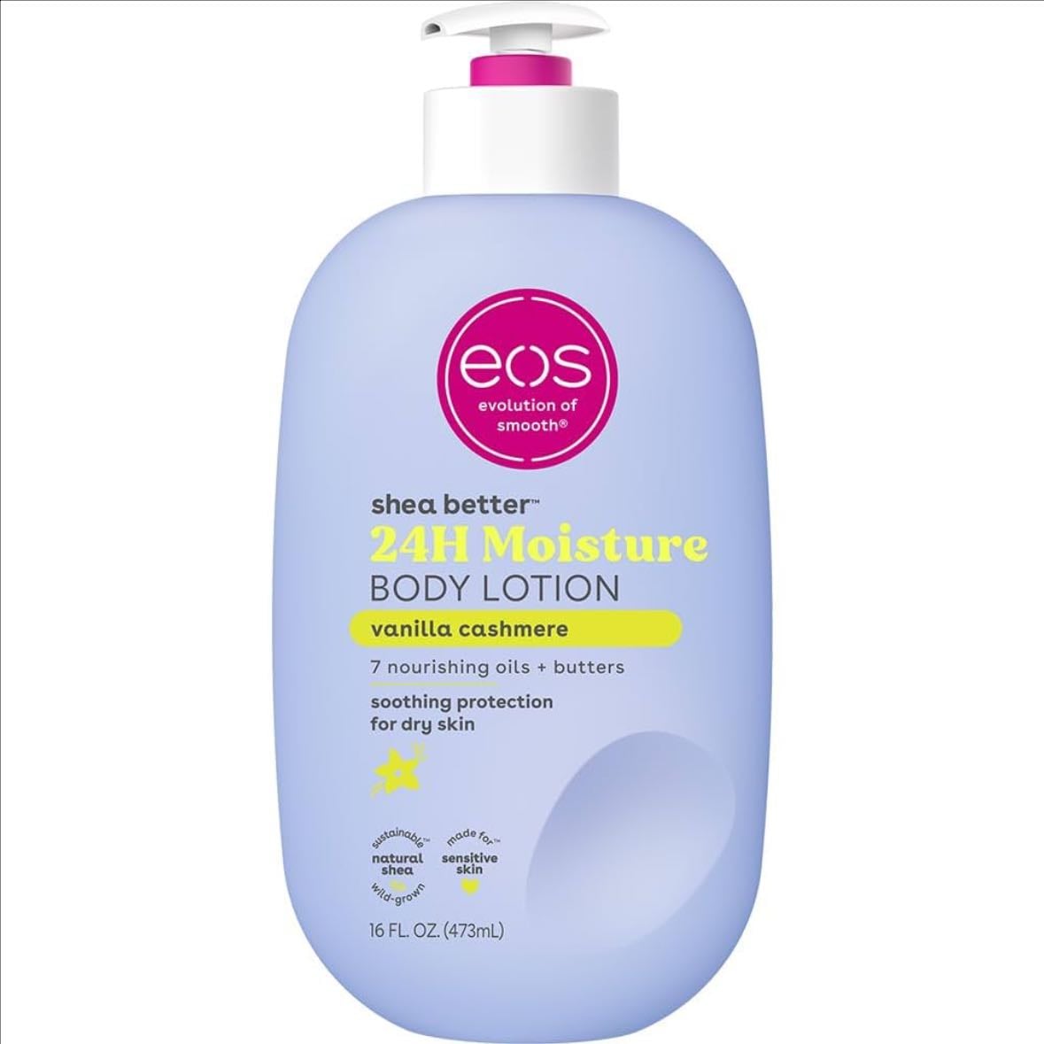 eos cashmere lotion