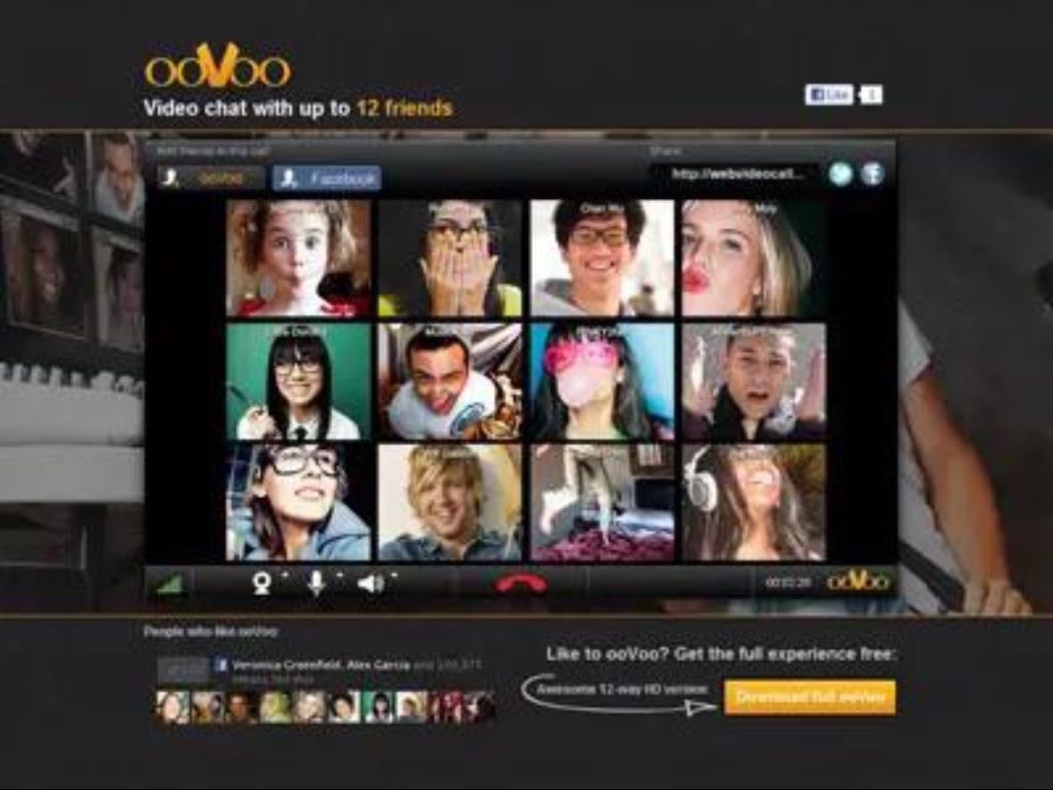 oovoo chats