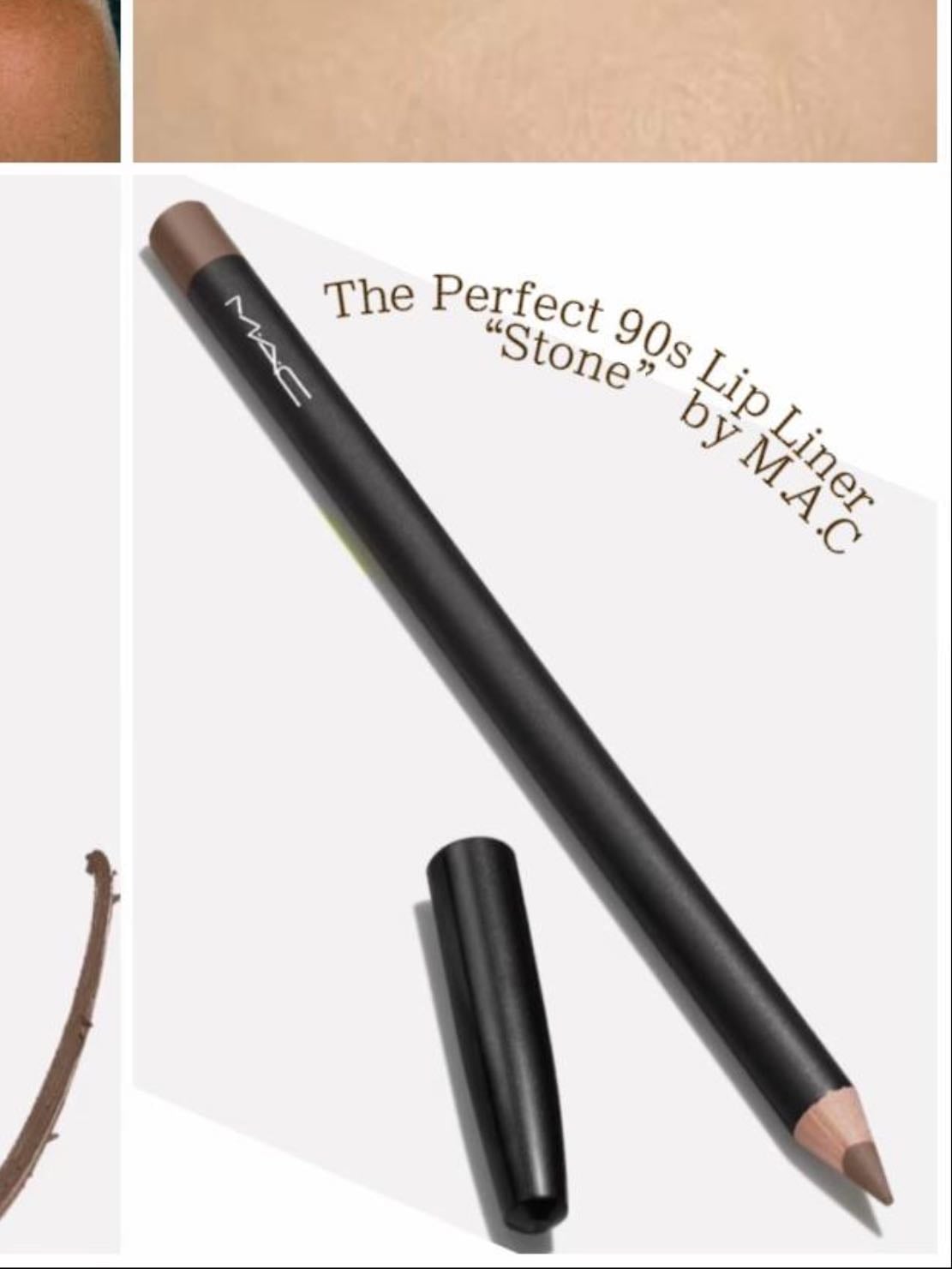 mac stone lip liner