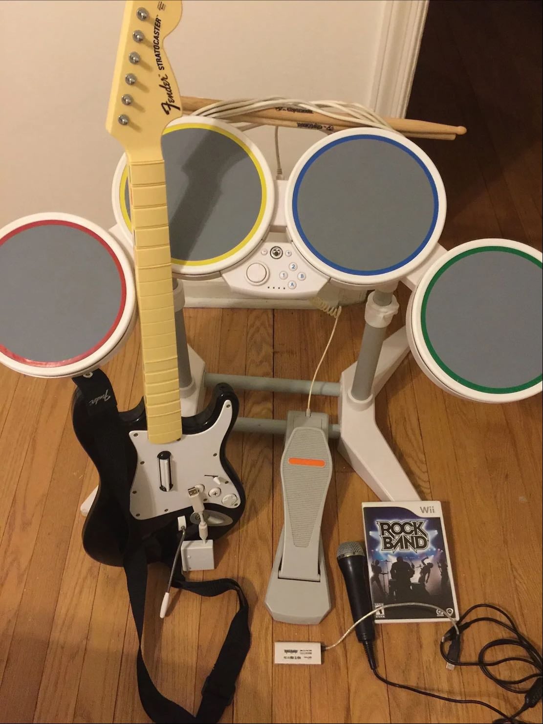 rock band wii
