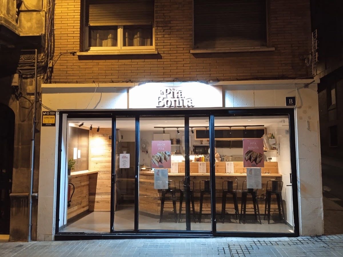 La Pita Bonita - Sant Gervasi - Lunch