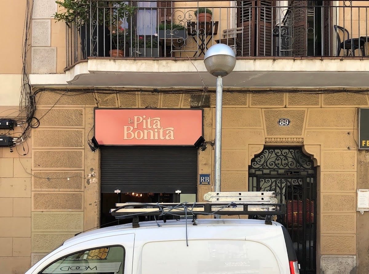 La Pita Bonita - Gràcia - Lunch