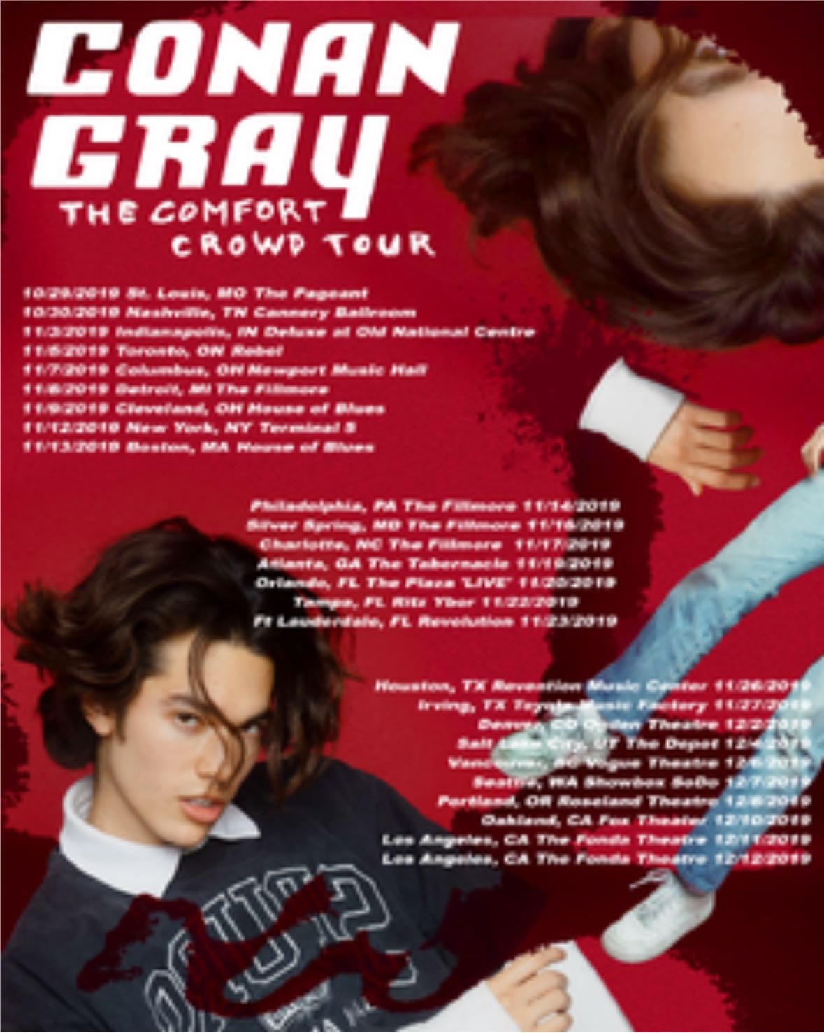 comfort crowd tour (11/22/2019)
