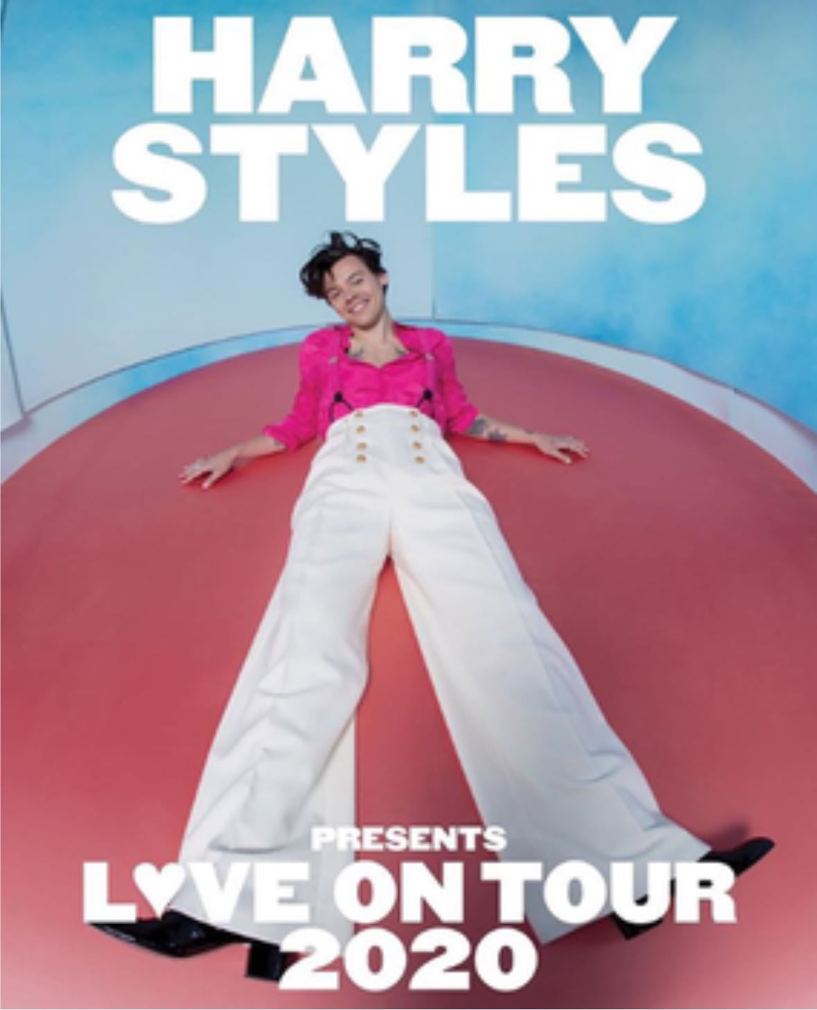 love on tour (10/10/2021)
