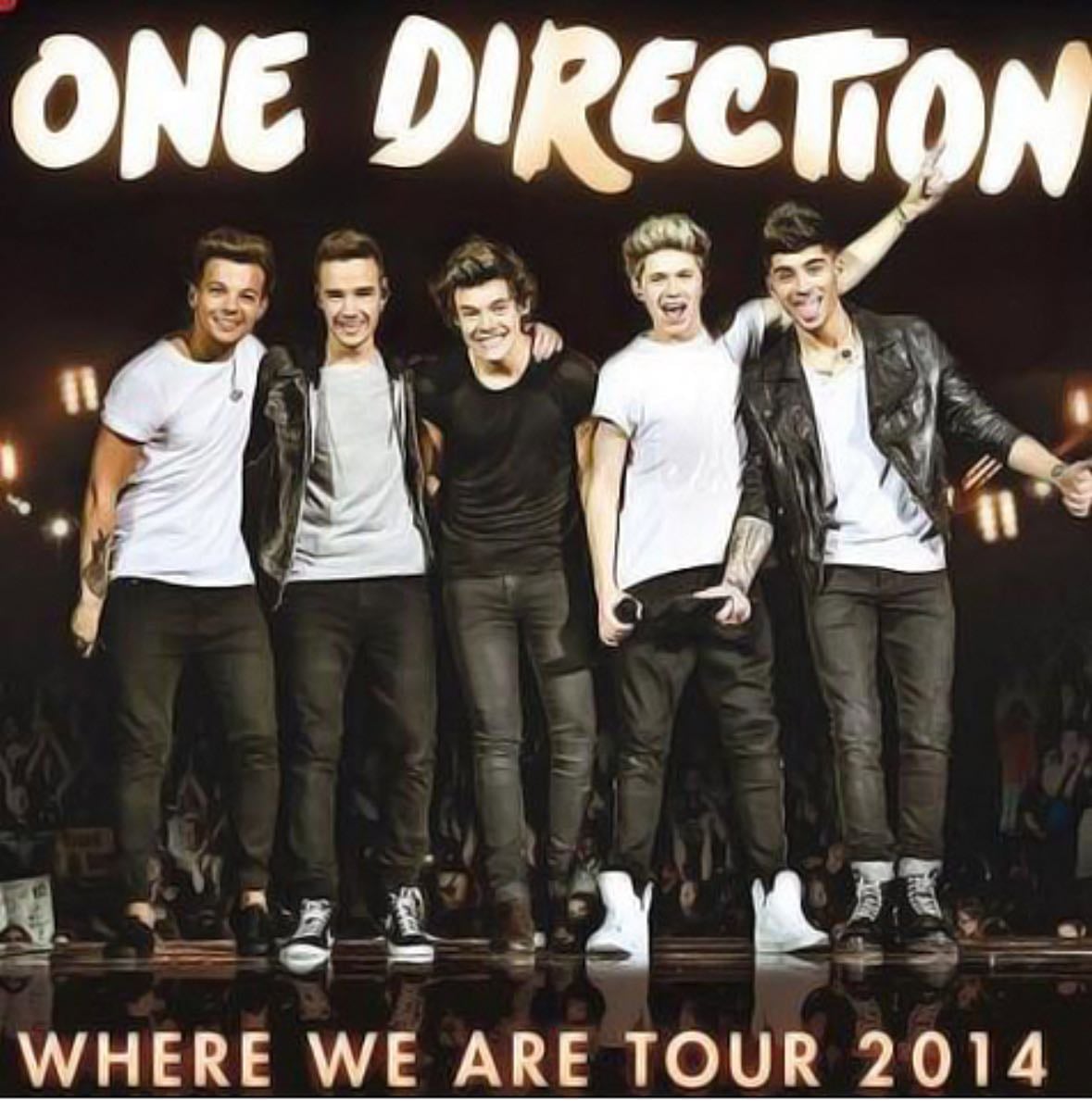 where we are tour (10/30/2014)