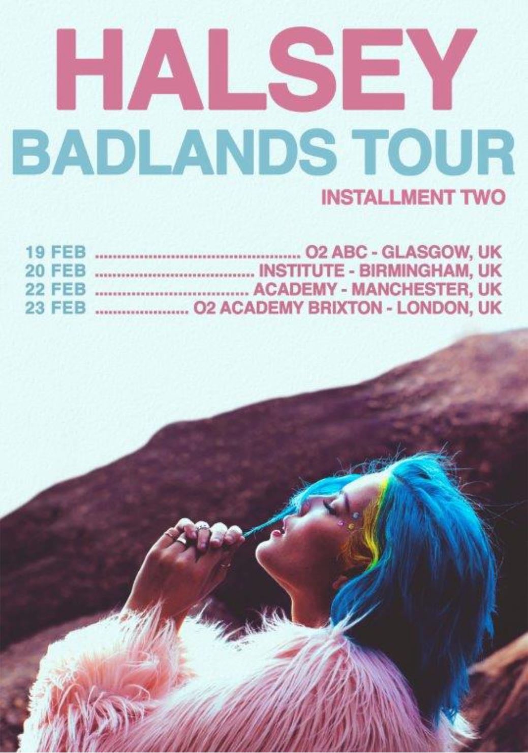 bandlands tour (07/10/2015)
