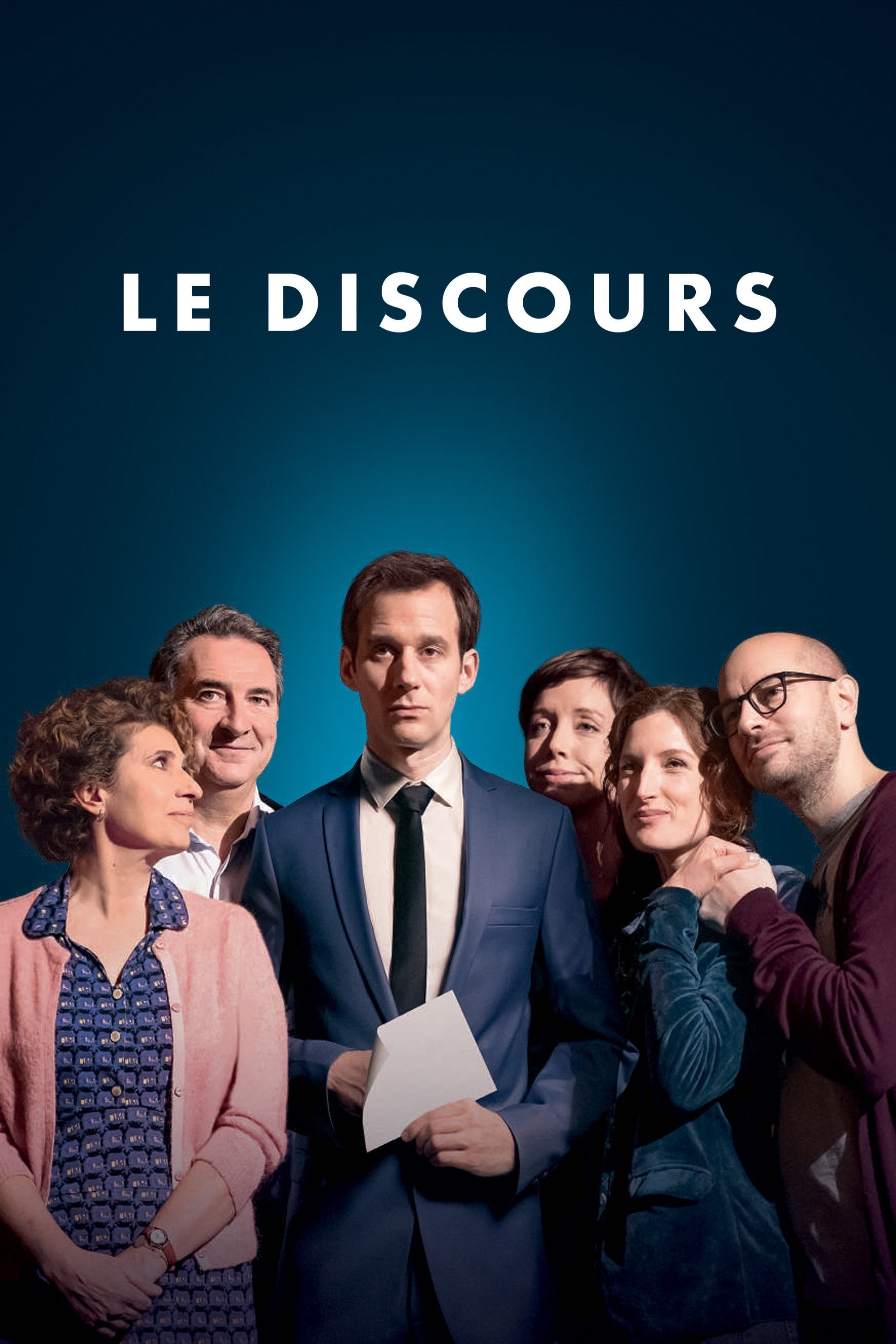 Le Discours - Laurent Tirard · 2020