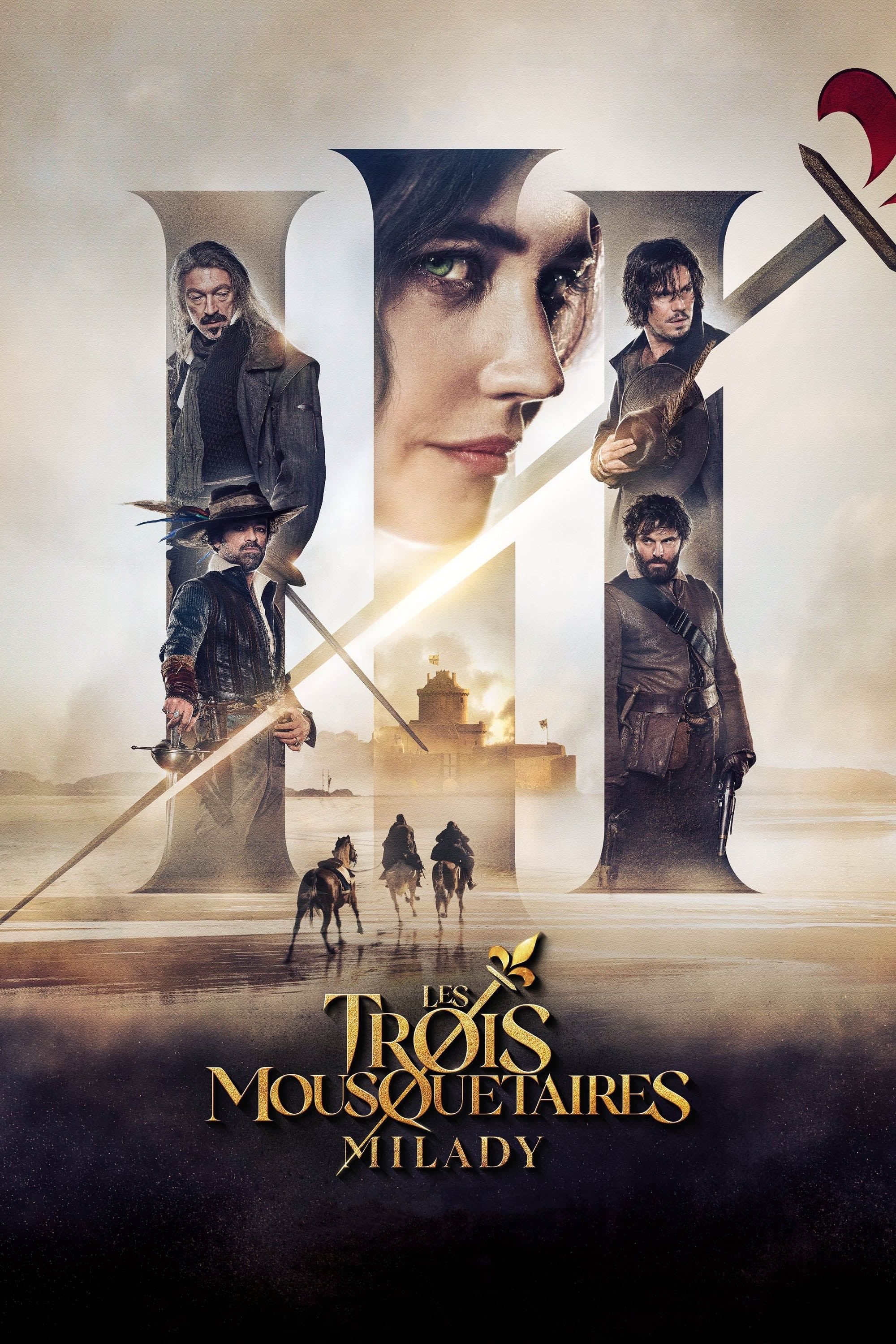 Les Trois Mousquetaires : Milady - Martin Bourboulon · 2023