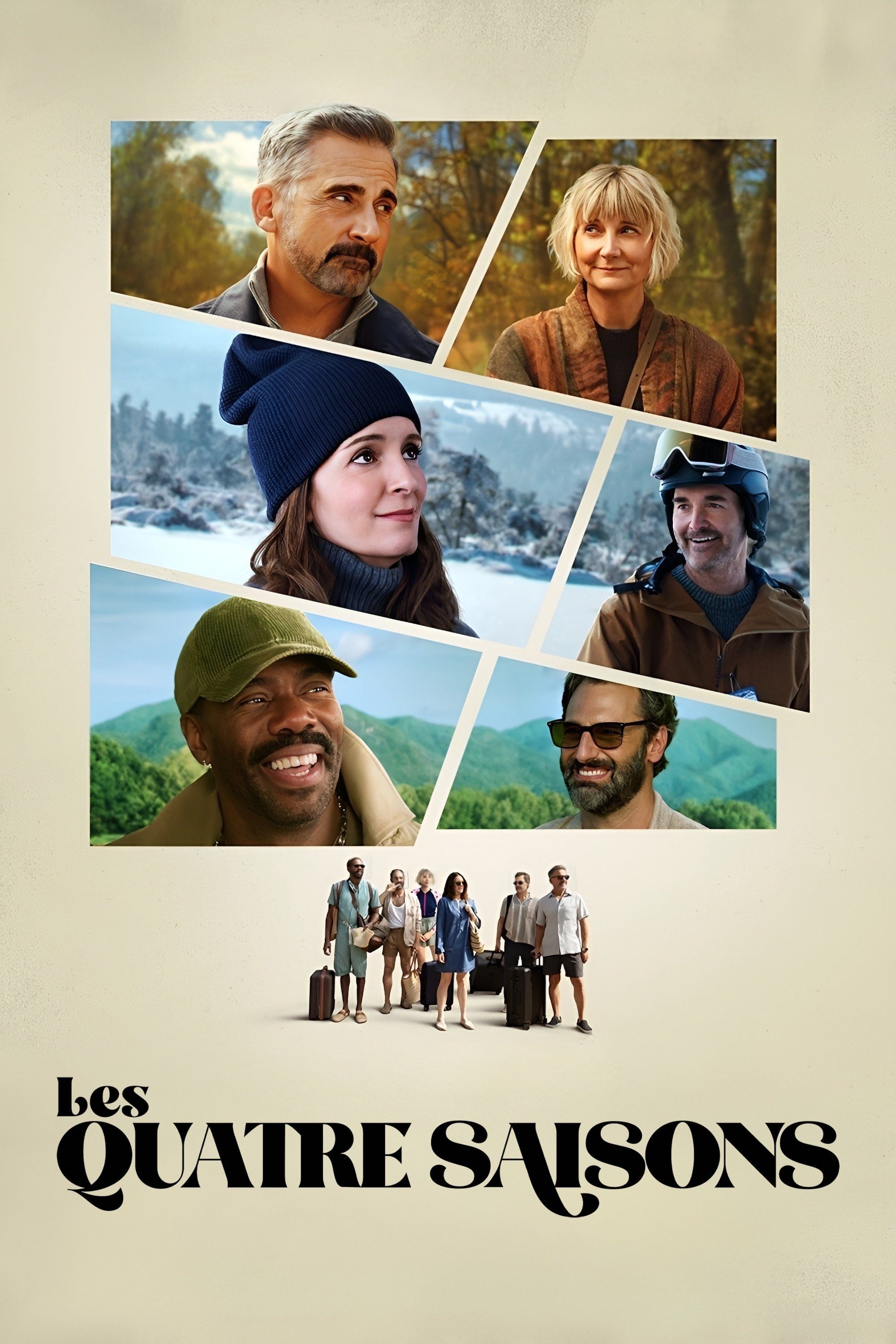 Les Quatre Saisons - Tracey Wigfield, Tina Fey, Lang Fisher · 2025