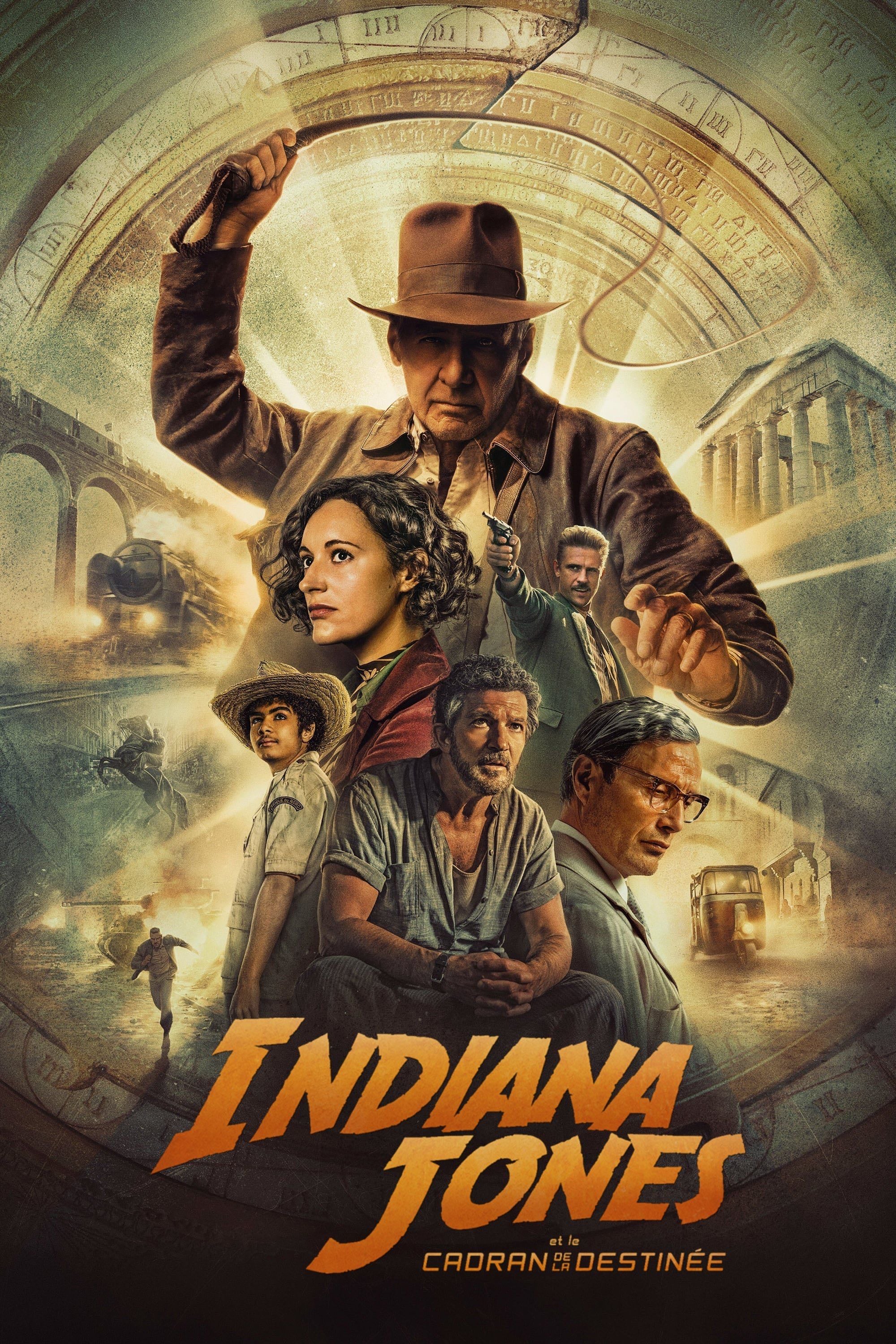 Indiana Jones et le Cadran de la destinée - James Mangold · 2023