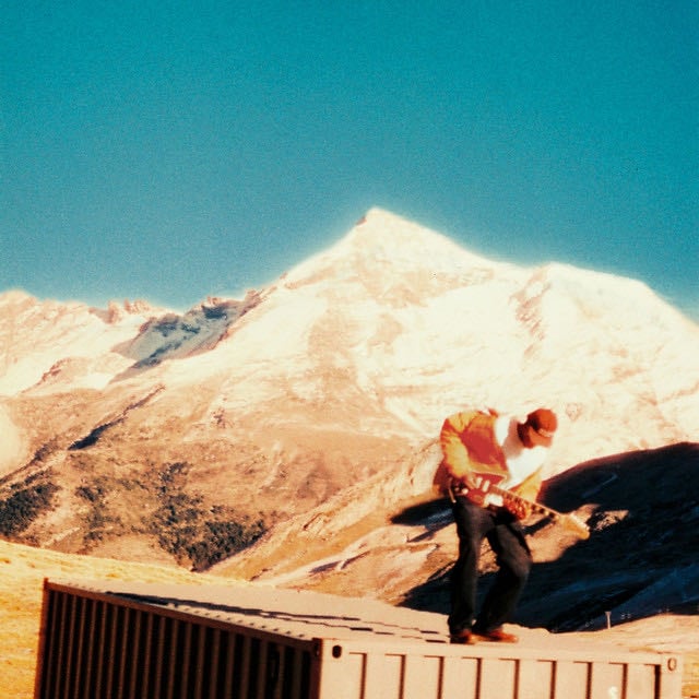 pluie, montagnes et soleil - Album · aupinard