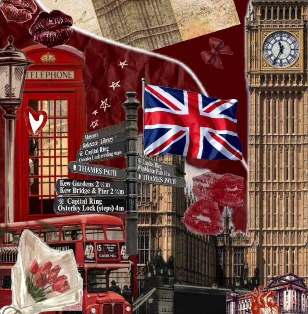 London ─★ ˙🍓 ̟ !!