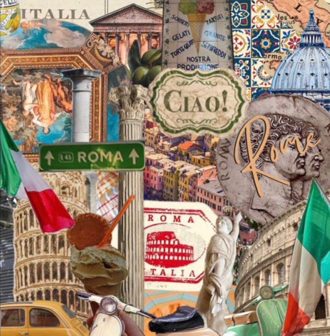 Rome ୧ ‧₊˚ 🍝⋅ ☆