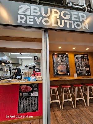 Burger Revolution Osaka Kuromon Ichiba