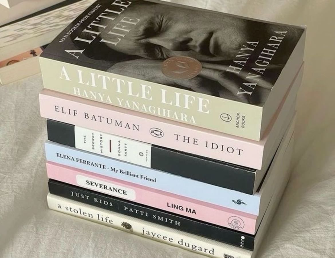 III. BOOKS I WANNA READ