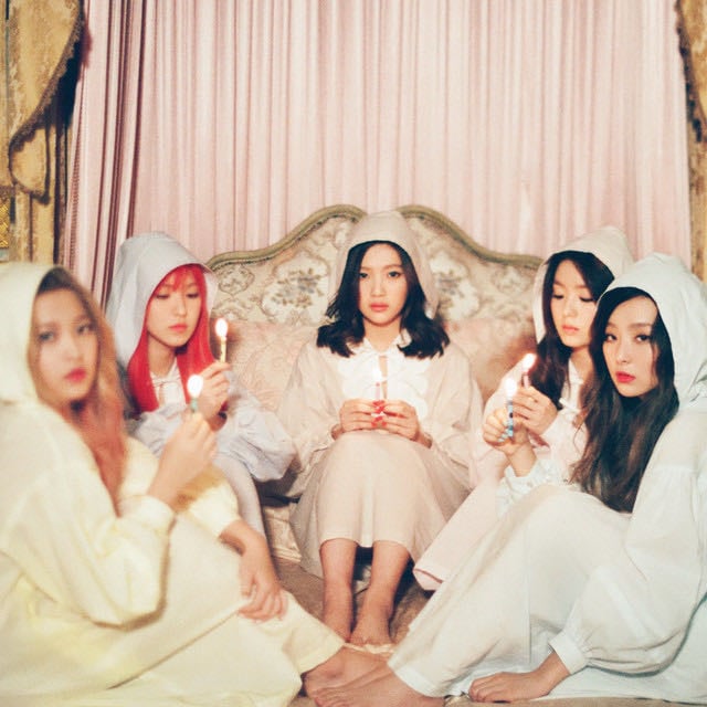 Light Me Up - Song · Red Velvet