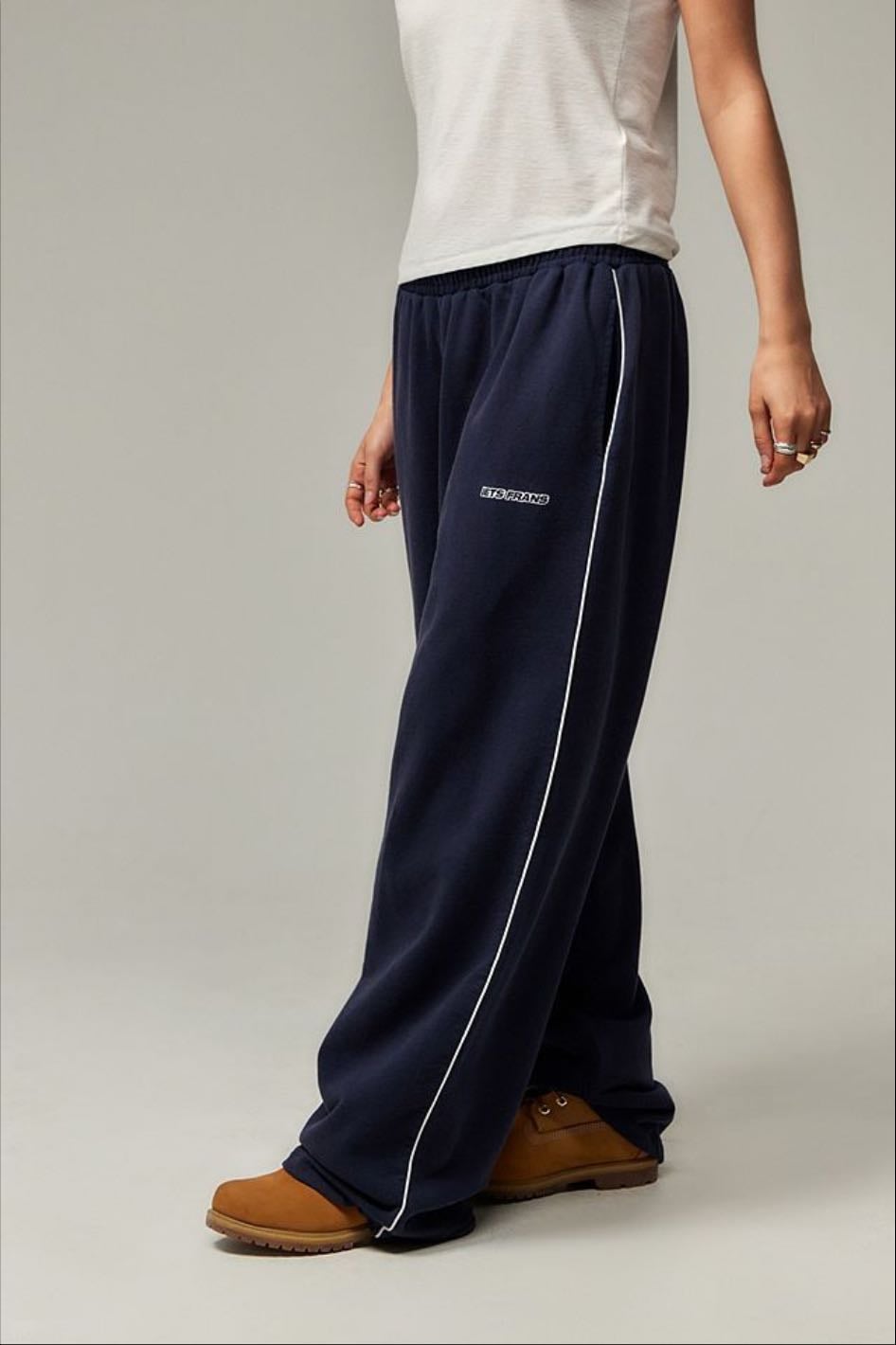 Navy joggers Les frans - Urban outfitters