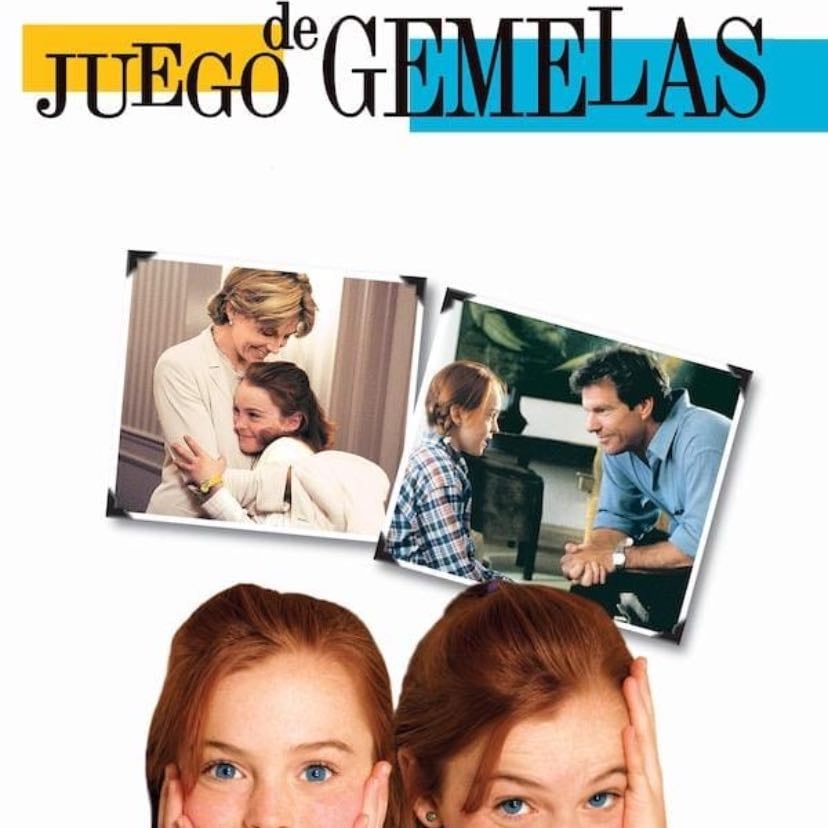 Juego de gemelas - Nancy Meyers · 1998