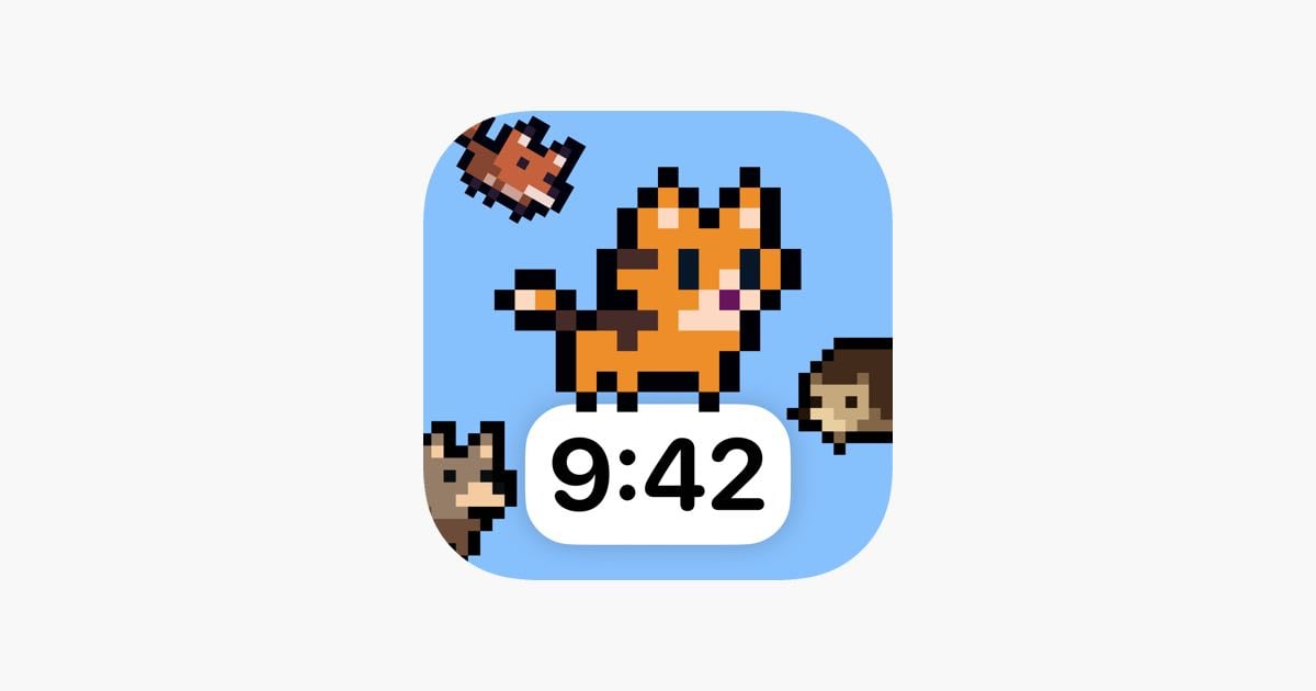 Pixel Pals Widget Pet Game - App Store
