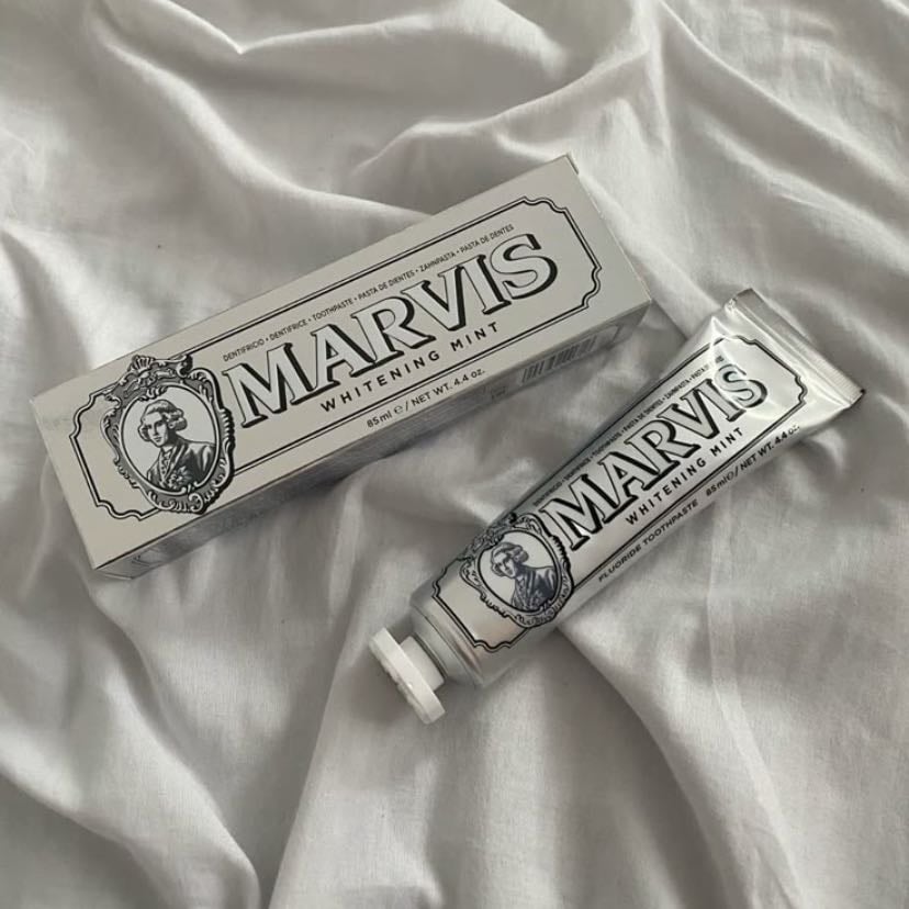 Marvin’s - Una de las pocas pastas que realmente dejan blancos los dientes