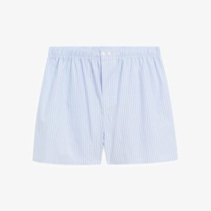 Striped shorts - Massimo dutti
