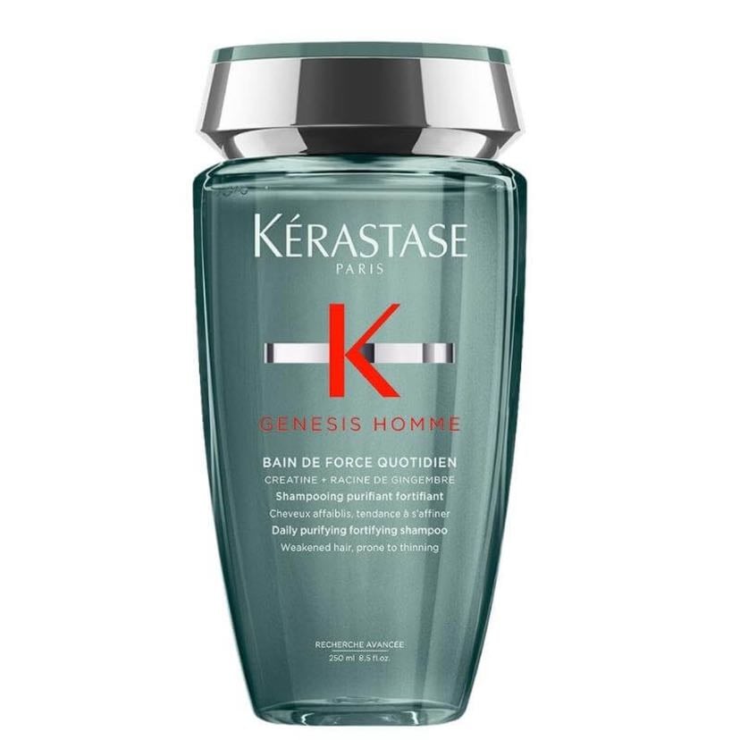 Kerastase - El pelo se siente fresco con este champoo, ayuda a prevenir la caída del cabello