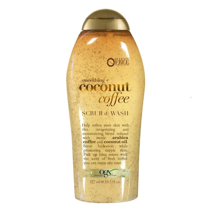 Coconut coffee - Deja la piel oliendo delicioso como body wash me encanta