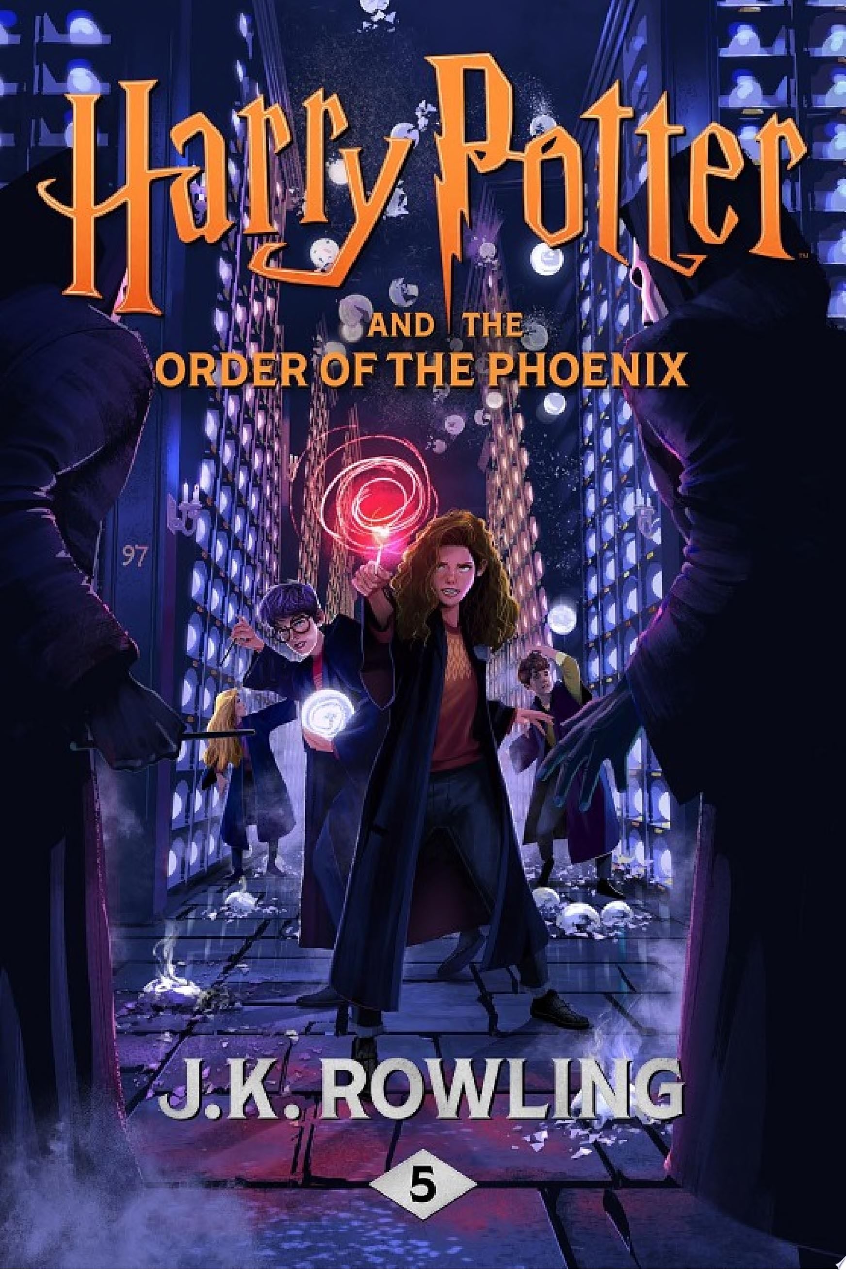 Harry Potter and the Order of the Phoenix - J.K. Rowling · 2015