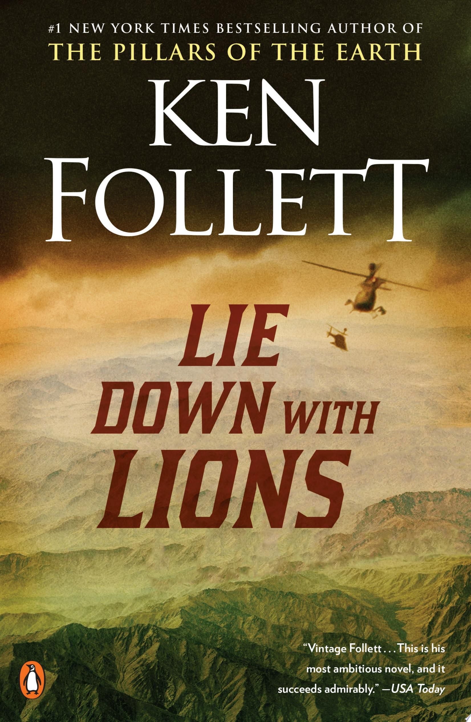 Lie Down with Lions - Ken Follett · 2003