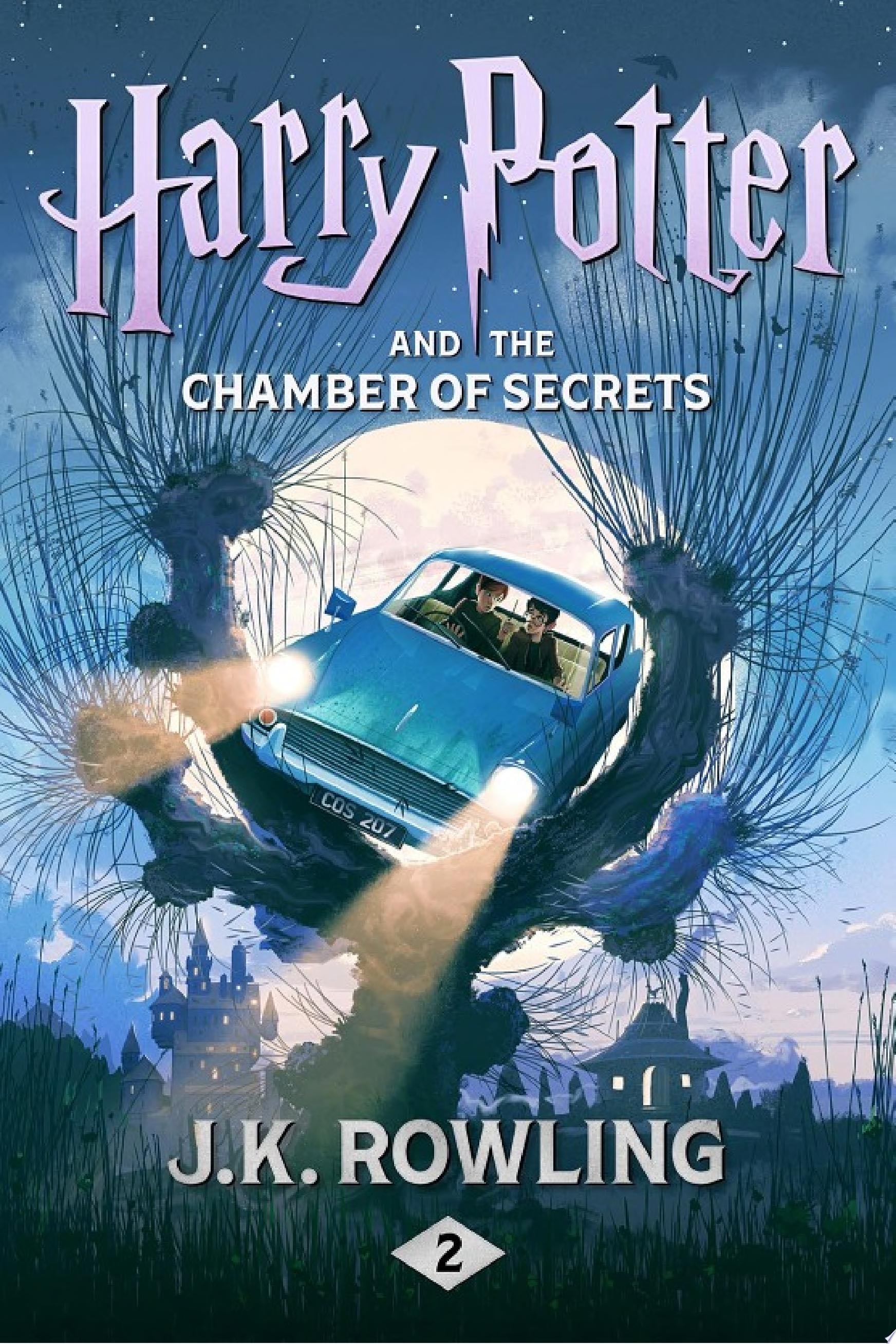 Harry Potter and the Chamber of Secrets - J.K. Rowling · 2015