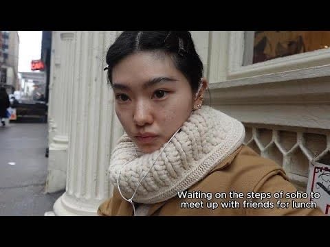 NYFW- as a full time philosophy student and model. - YouTube