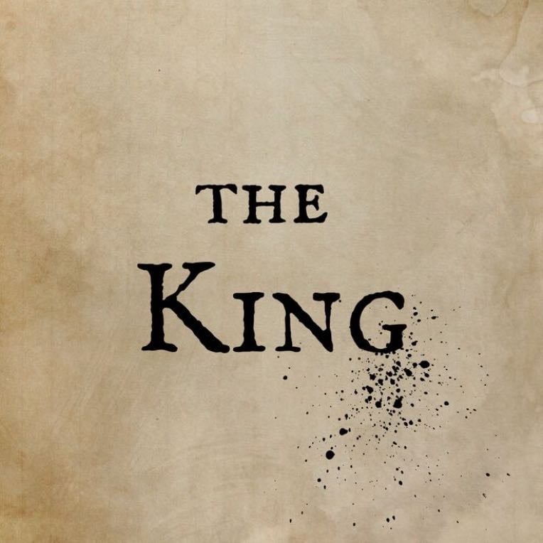 the king - there will come a Ruler