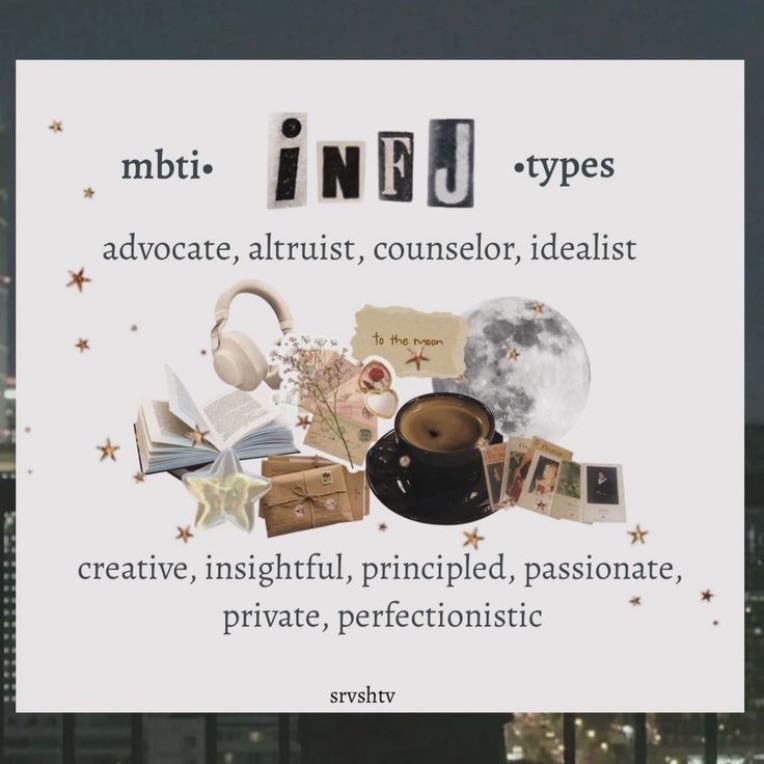 infj - personality