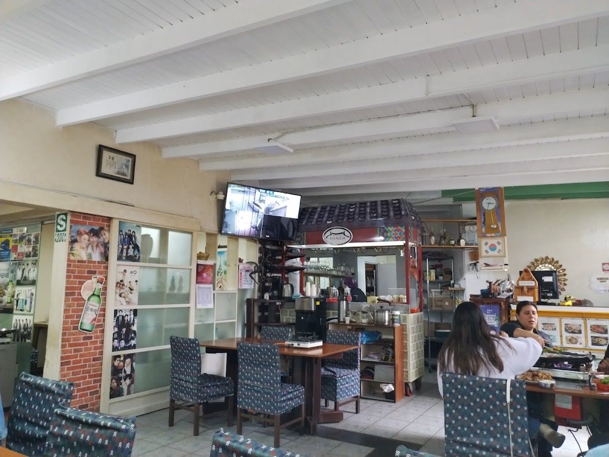 Han Kook Kwan - Comida tradicional