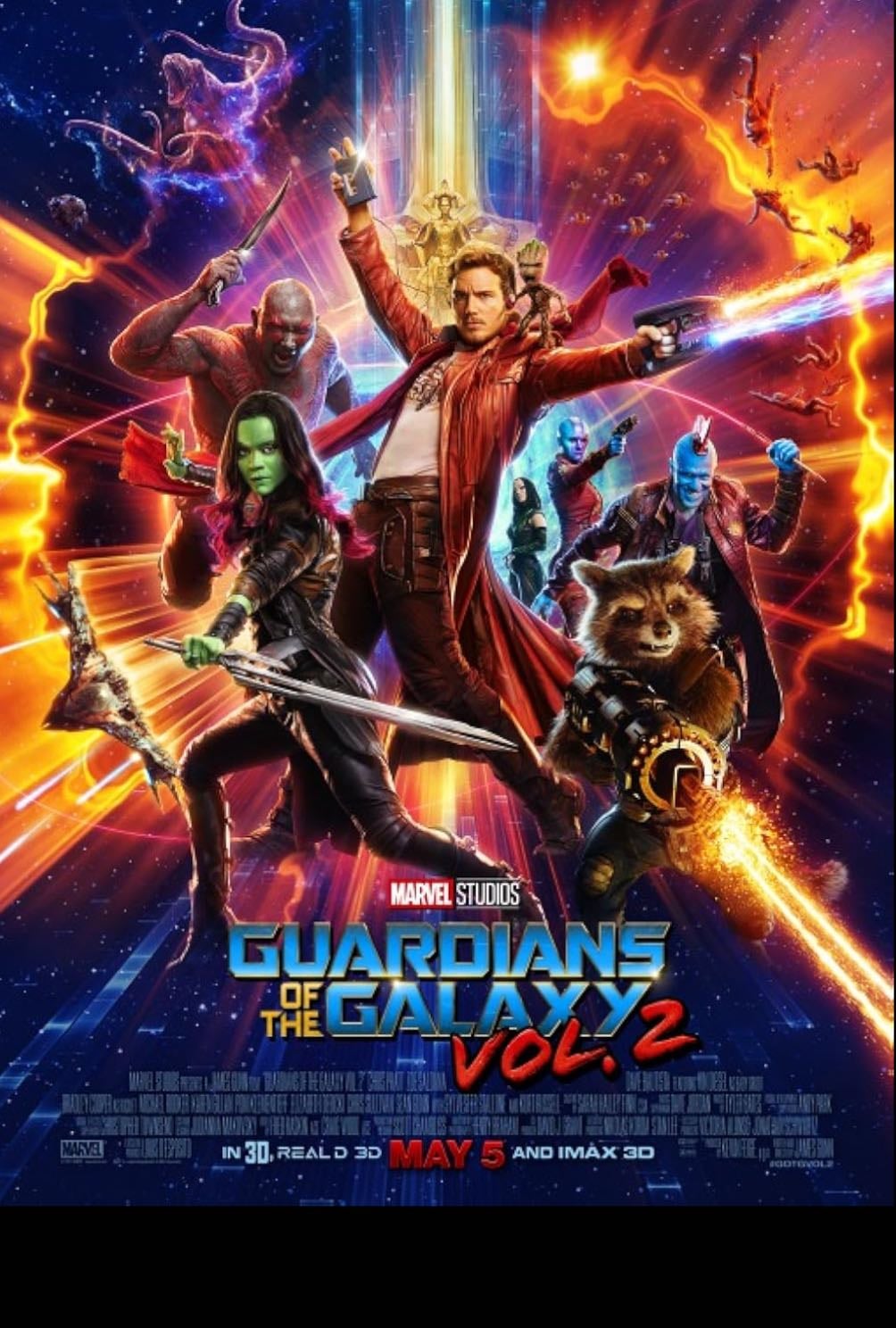 guardians of the galaxy vol 2